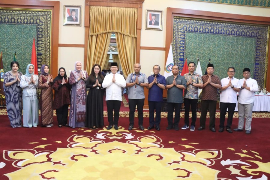 Wakapolda Kepri Silaturahmi Halal Bihalal dengan Gubernur Kepri, Perkuat Sinergi Antar Instansi