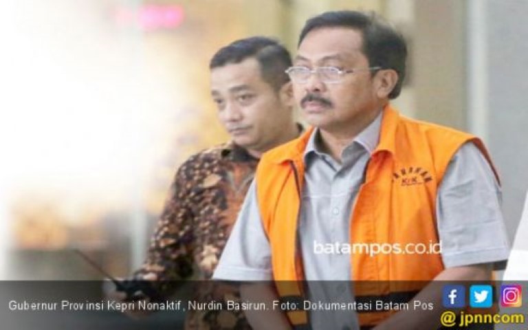KPK Perpanjang Masa Penahanan Gubernur Kepri
