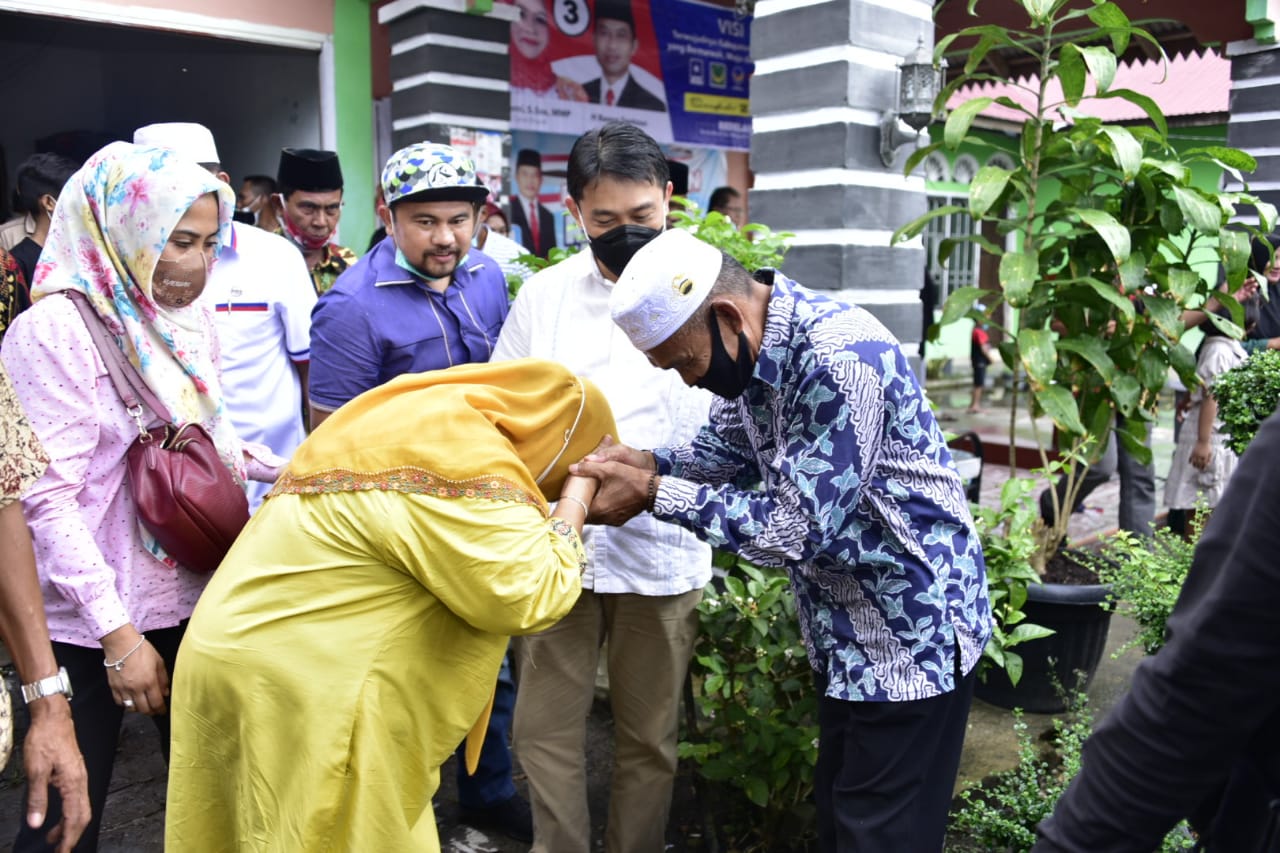 Kampanye Dialogis Di Bantan, Kasmarni  Siap Dimenangkan 