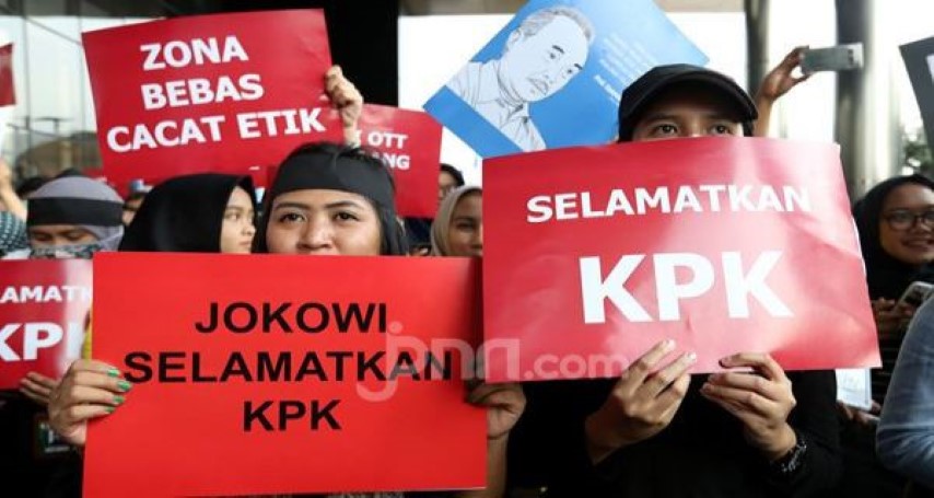 Pernyataan Keras Masinton Pasaribu Ditujukan ke Wadah Pegawai KPK