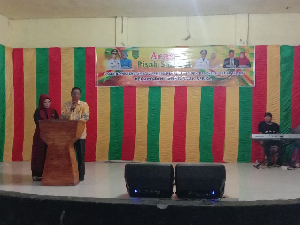 Berlangsung Haru, Pemerintah Kecamatan GAS Gelar Pisah Sambut Camat