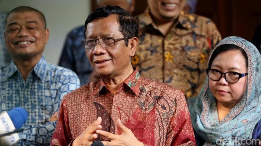 Pesan Mahfud Md ke Prabowo: Mengabdi Tak Harus Jadi Presiden