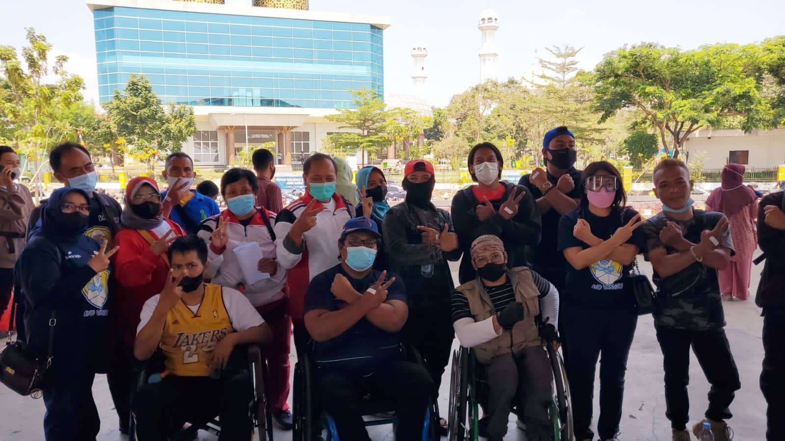 Sentra Vaksinasi Disabilitas IKA UNPAD, Targetkan 20.000 Dosis