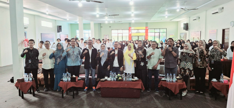 FEB UNISI Melakukan MoA dengan FEB UNRI dan Prodi Manajemen Melaksanakan Kegiatan Character Building untuk Mahasiswa Baru