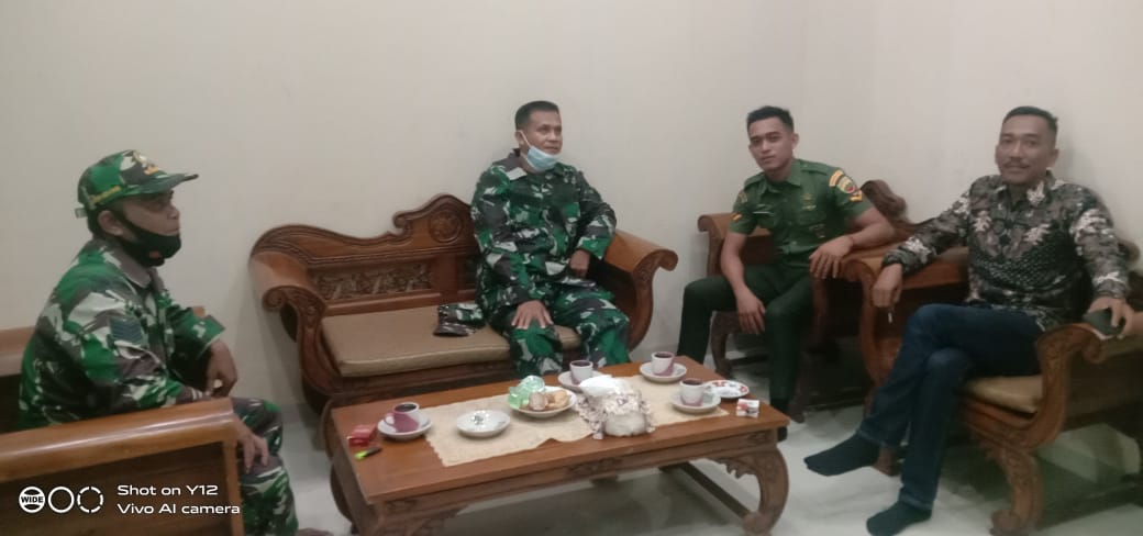 Babinsa 03/Tpl Hadiri Acara Syukuran Warga Binaan Atas Kelulusan Masuk TNI AD