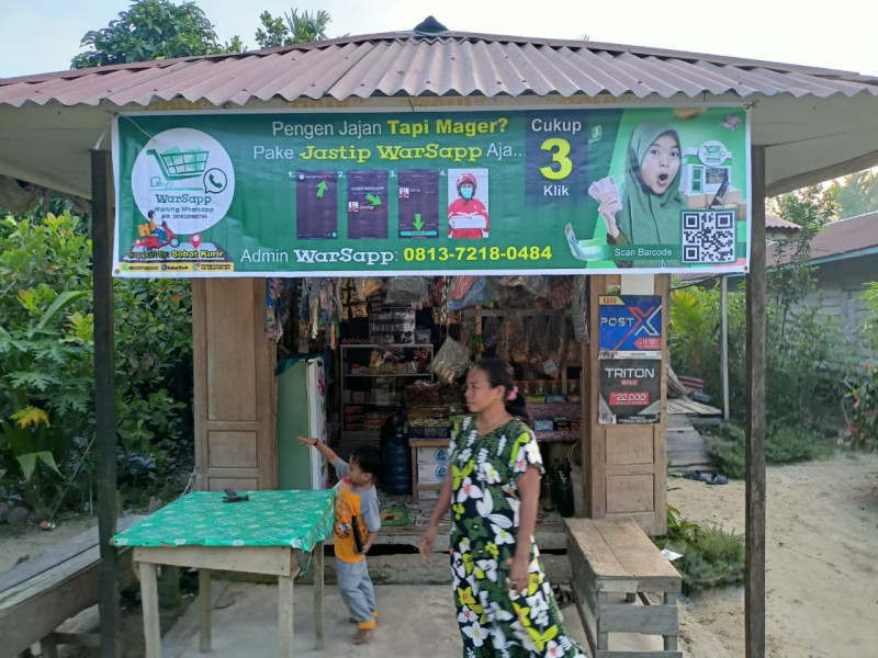 MAGER..? Pakai WARSHAP, Ide Kreatif Anak Muda yang Siap Memanjakan Anda untuk Berbelanja di Kecamatan Keritang