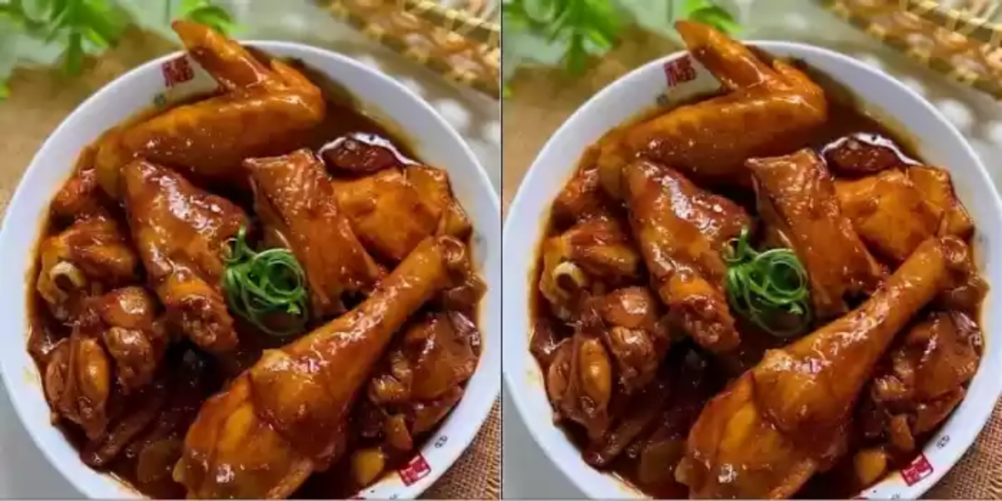 Ayam Kecap Masak Jahe, Nikmat!