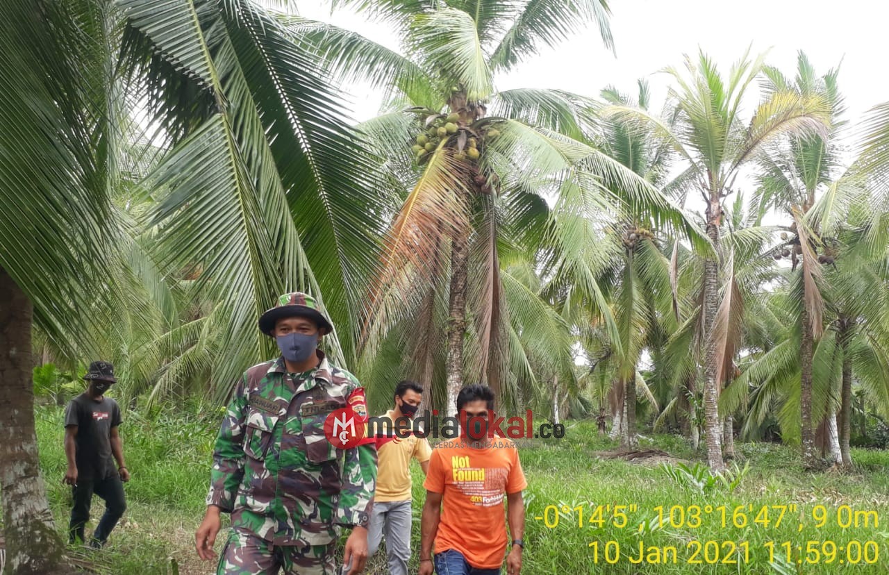 Upaya Pencegahan dan Antisipasi Dini Karhutla, Serda Januar Rutin Gelar Patroli