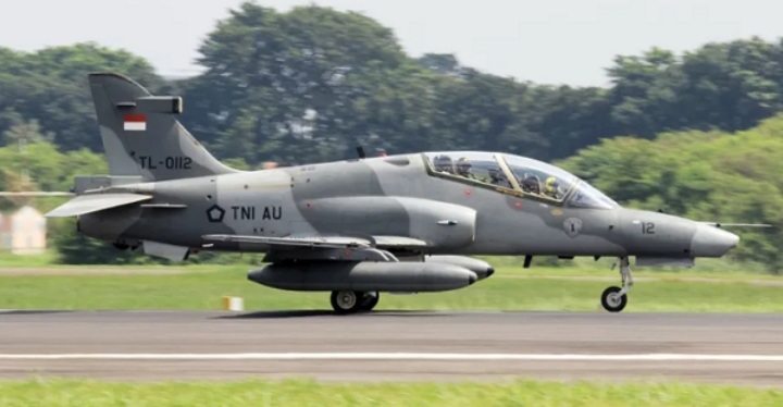 Alhamdulillah Pilotnya Selamat, Ini Jenis Pesawat Tempur TNI AU yang Jatuh di Riau