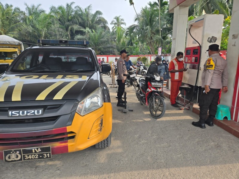 Polsek Kempas Tingkatkan Patroli Kamtibmas Jelang Hari Bhayangkara ke-79