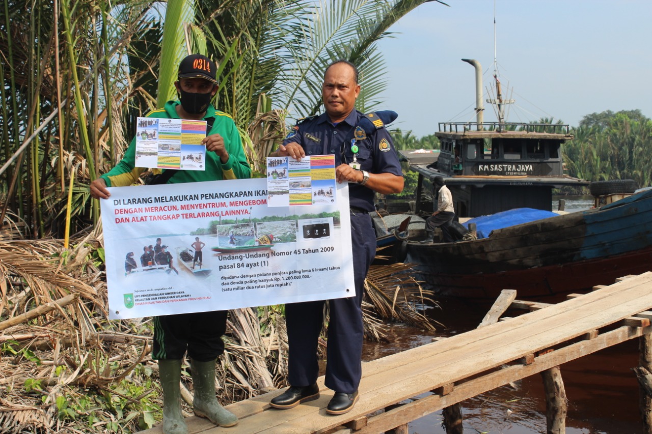 Awasi Sumber Daya Kelautan dan Perikanan, PSDKP Wilayah 1 DKP Riau Laksanakan Patroli