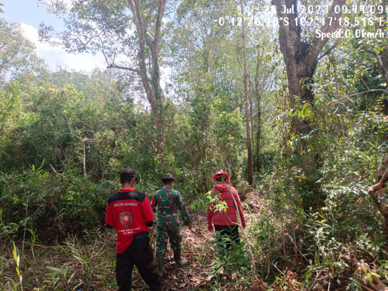 Babinsa 05/Gas Lakukan Pencegahan Secara Rutin Demi Kenyamanan Lingkungan Setempat