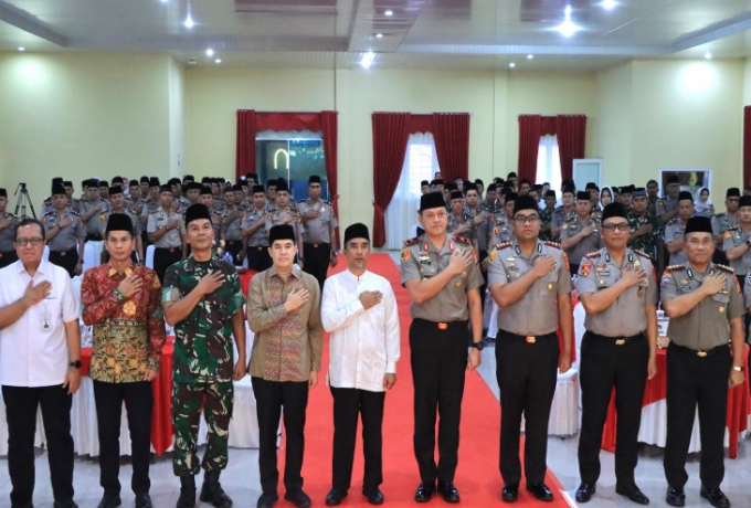 Ketua DPRD Kampar Ahmad Taridi Tegaskan Komitmen Dukung Sinergi TNI-Polri dan Pemda Jaga Kamtibmas