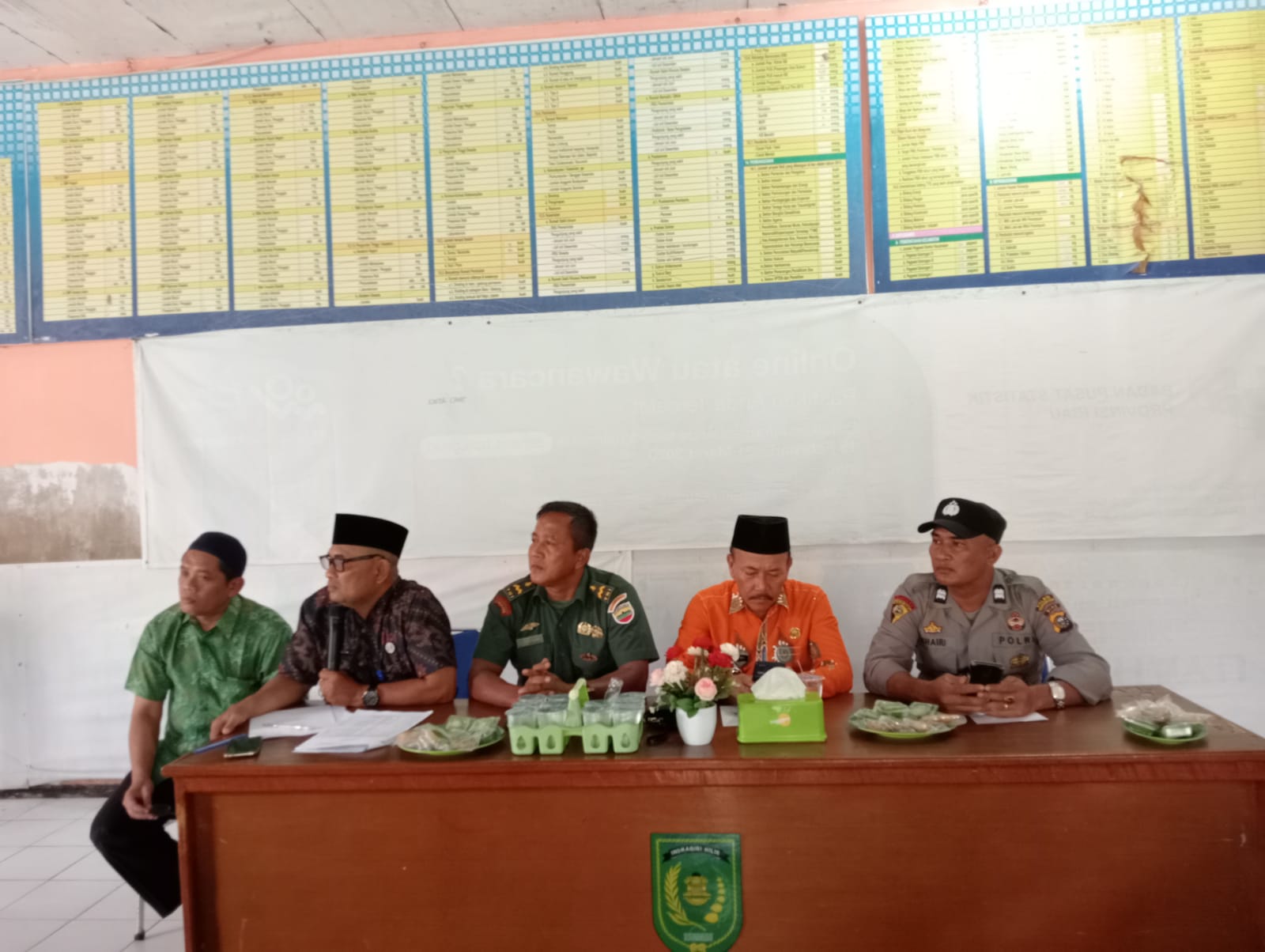 Danramil 04/Kuindra Ikuti Pelaksanaan Rapat Pembentukan Ketua LPTQ