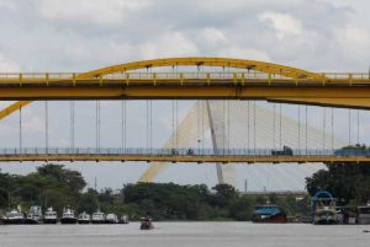 Tahun Ini Pemprov Riau Bangun 11 Jembatan