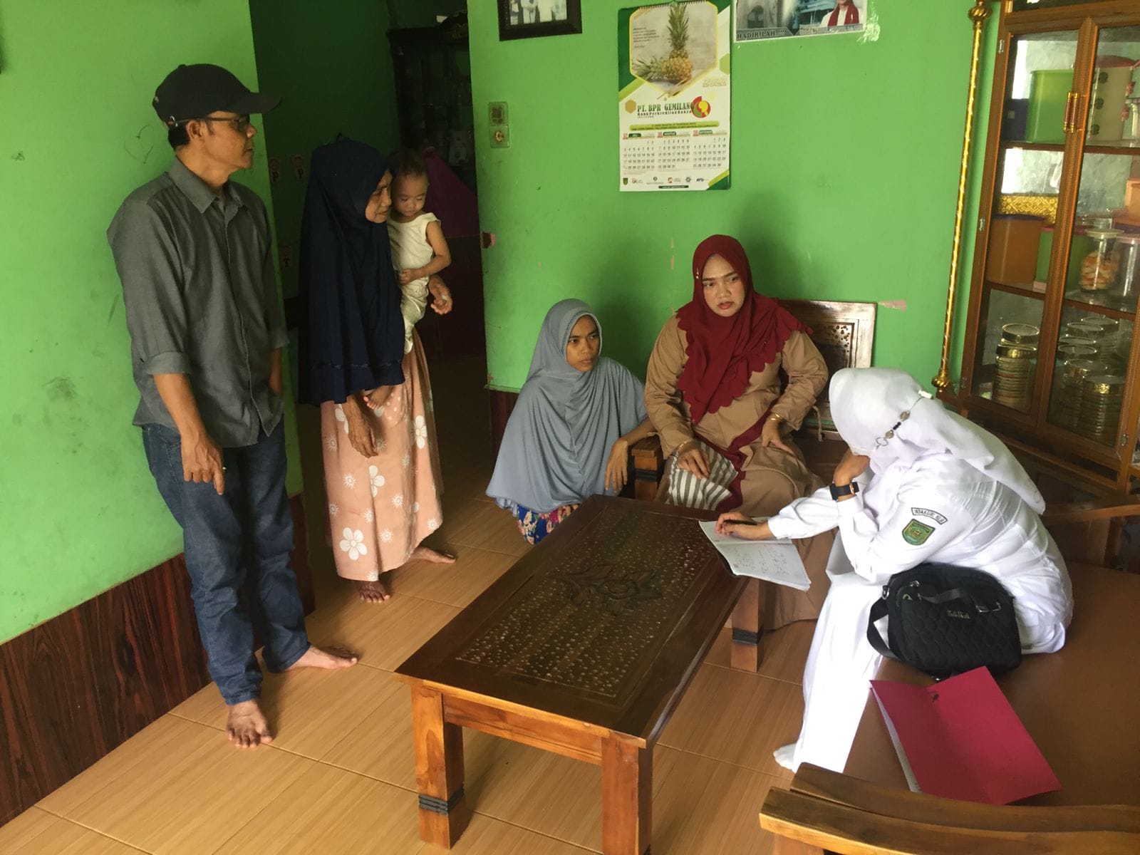 Dua Balita di Tembilahan Suspek DBD, UPT Puskesmas Tembilahan Hulu Gerak Cepat Penyelidikan Epidemiologi