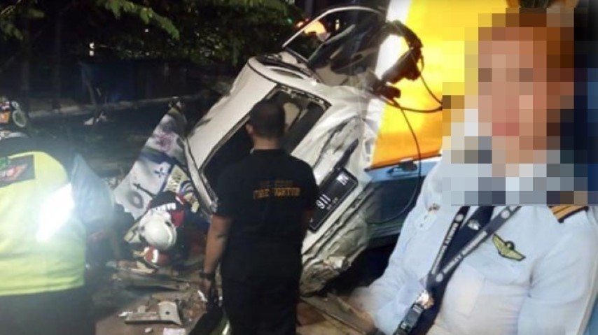Kopilot Cantik Mengaku Ditelanjangi Oknum Petugas Medis RSUD Dr Soetomo Surabaya, Begini Ceritanya  