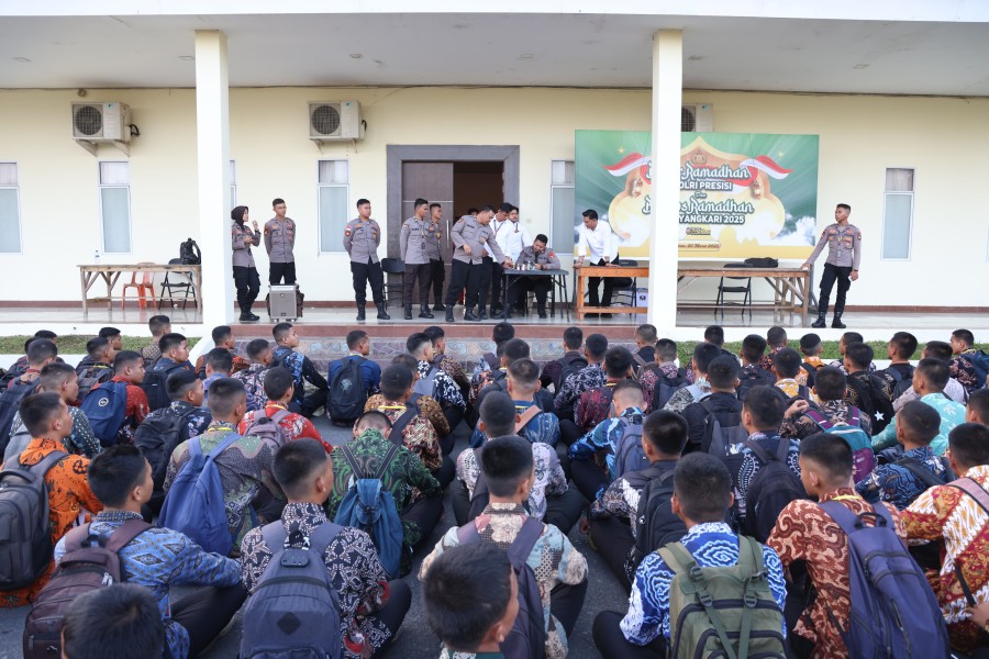 Seleksi Bintara Polri 2025 di Polda Kepri 601 Peserta Lolos Pemeriksaan Kesehatan Tahap l Seleksi Bintara Polri 2025 di Polda Kepri 601 Peserta Lolos Pemeriksaan Kesehatan Tahap l