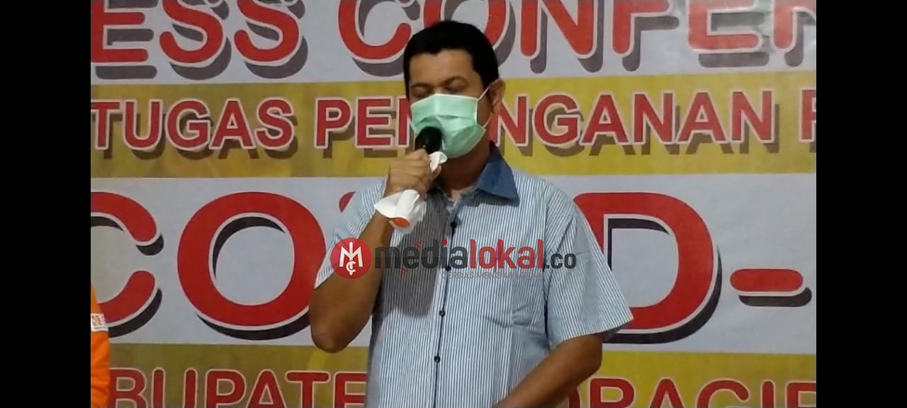 Inhil Bertambah Dua Pasien Positif Covid-19, Kini Total Kasus 7 Orang 