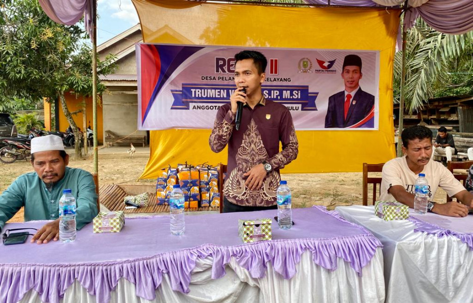 Masyarkat Keluhkan Lampu PJU dan Jalan Rusak, Politisi Muda Trumen Victor Akan Perjuangkan