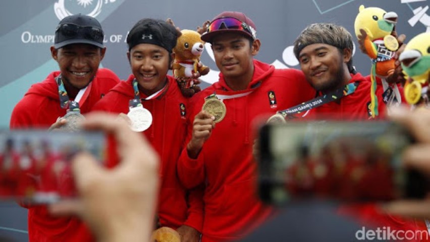 Bukan Cuma Bonus Selangit, Peraih Medali Asian Games Juga Diangkat Jadi PNS