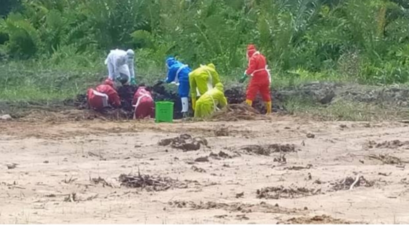 1 Pasien Reaktif Corona Asal Kecamatan GAS Inhil Meninggal Dunia 