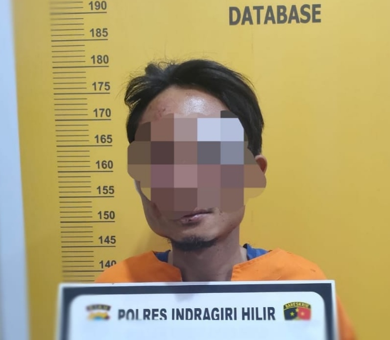 Curi Kabel Milik PT Kokonako, Polsek Tembilahan Hulu Ringkus Pelaku