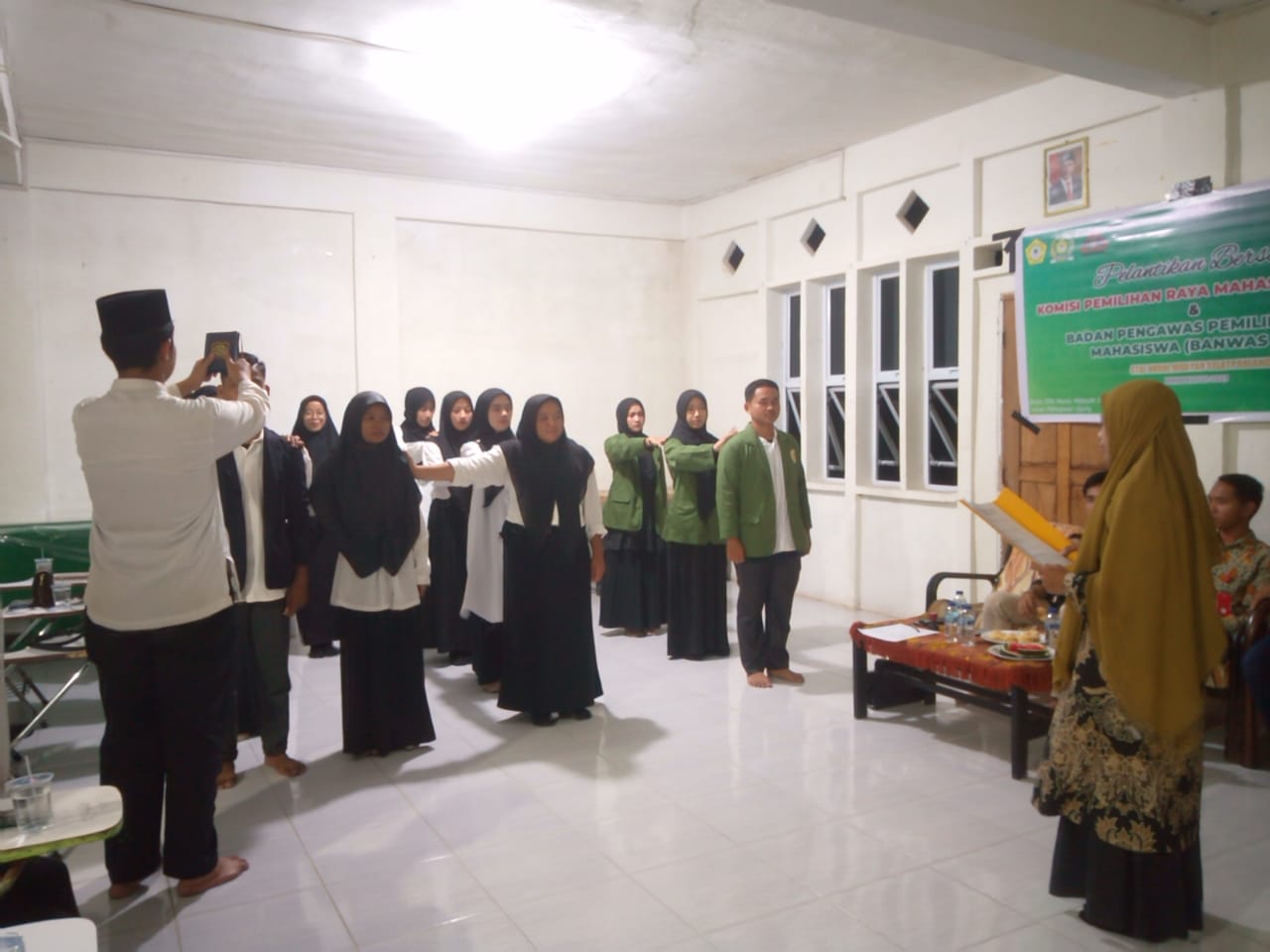 SEMA STAI Nurul Hidayah Selatpanjang Membentuk Sekaligus Melantik KPRM & BANWAS PRM