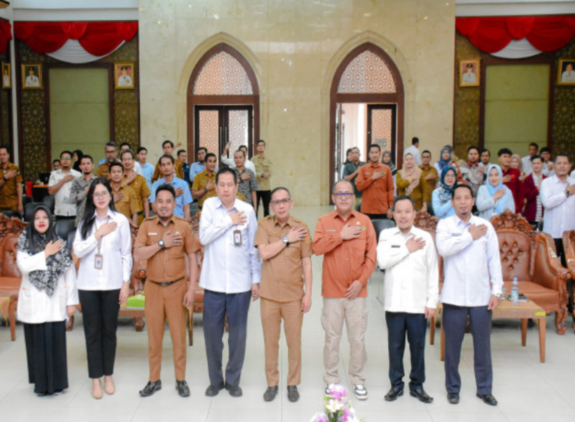 Pemkab Kampar Gelar FGD Penyusunan Publikasi Kampar dalam Angka Tahun 2025 Pemkab Kampar Gelar FGD Penyusunan Publikasi Kampar dalam Angka Tahun 2025