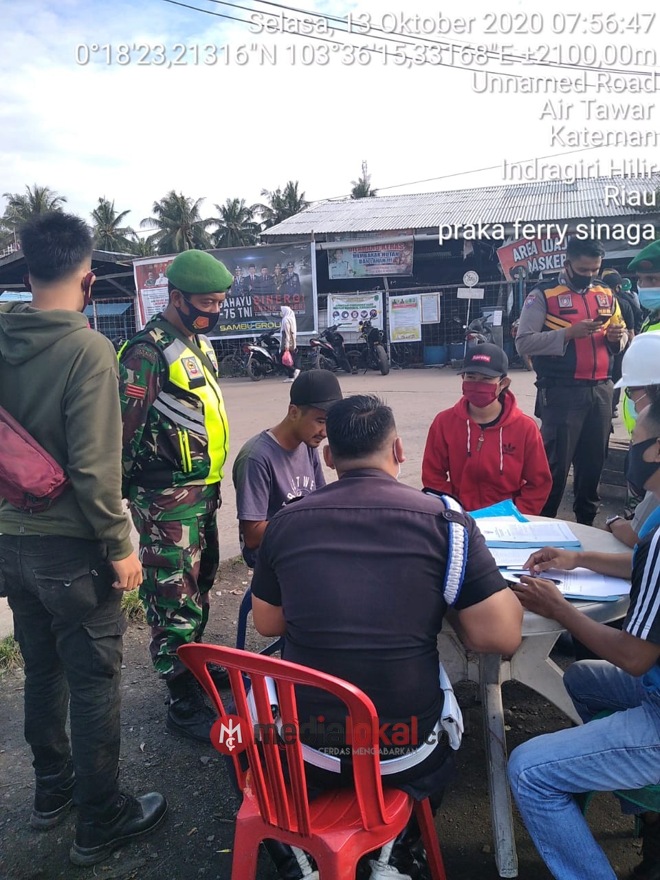 Menyanyikan Lagu Hingga Push Up, Ini Sanksi yang Diterapkan Koramil 06/Kateman