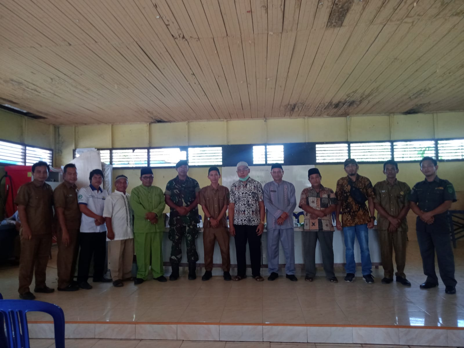 Danramil 09/Kemuning Laksanakan Pemilihan Ketua Pengurus Mesjid Raja Alfalq