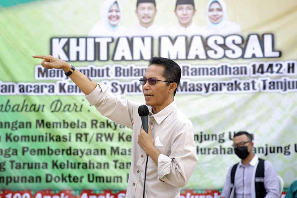 Wawako Batam Hadiri Silaturahmi Sambut Ramadan dan Khitanan Massal di Tanjunguma