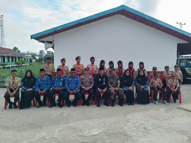 Babinsa Koramil 04/Kuindra; Hari Kesaktian Pancasila Momentum Meningkatkan Kesadaran dan Kecintaan terhadap Pancasila