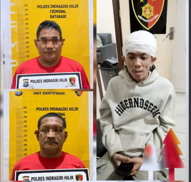 Polres Inhil Tangkap Dua Pelaku Pengeroyokan di Tembilahan, Korban Alami Luka Bacok di Kepala Polres Inhil Tangkap Dua Pelaku Pengeroyokan di Tembilahan, Korban Alami Luka Bacok di Kepala