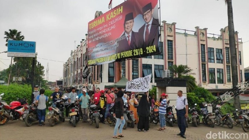 Sandiaga Prihatin Ada Upaya Turunkan Baliho Klaim Kemenangan Prabowo