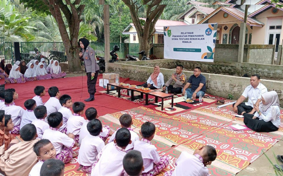 Kapolsek Rengat Barat: Pastikan Generasi Muda Tumbuh dalam Lingkungan yang Aman dan Terlindungi