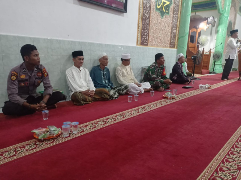 Babinsa Koramil 04/Kdr Ikuti Kegiatan Peringatan Tahun Baru Islam 1 Muharram 1445 H