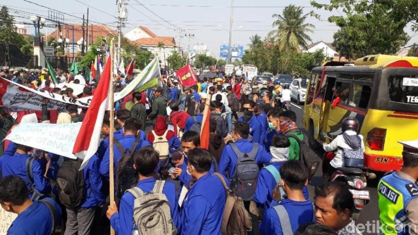 Beredar Pesan Berantai Ajakan Demo untuk Pelajar SMP di Brebes