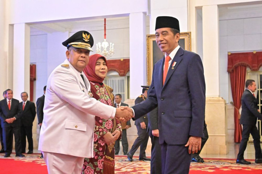 Presiden RI, Lantik Edy Natar Nasution Sebagai Gubernur Riau