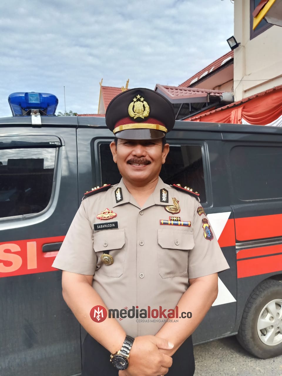 Naik Pangkat, Kapolsek Pulau Burung AKP Sabaruddin: Semoga Menjadi Motivasi