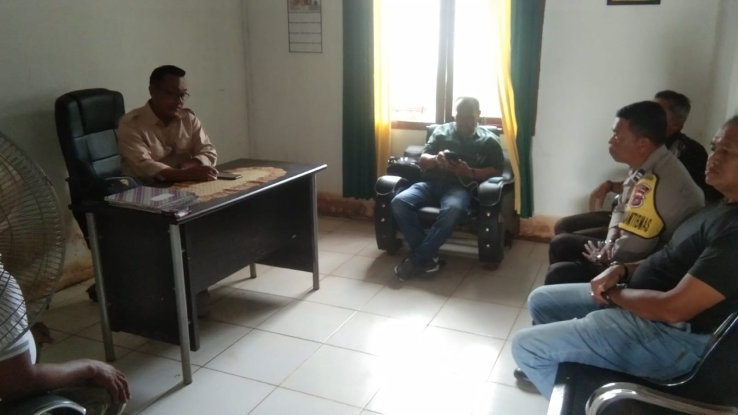 Aiptu Heriyanto Sambangi Warga dan Sampaikan Pesan Kamtibmas