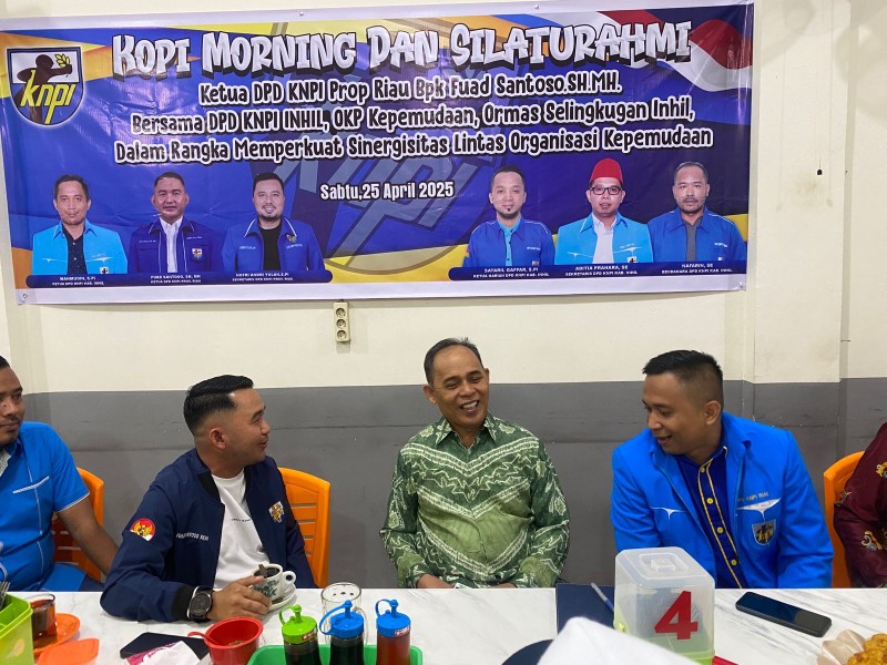 Pemuda dan Pemimpin Bersatu, Bupati Herman: KNPI Inhil Motor Penggerak Perubahan yang Konstruktif