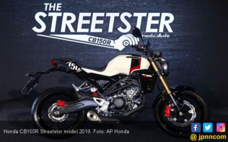 Honda CB150R Streetster 2019 Mengaspal, Harga Rp 44,3 Juta