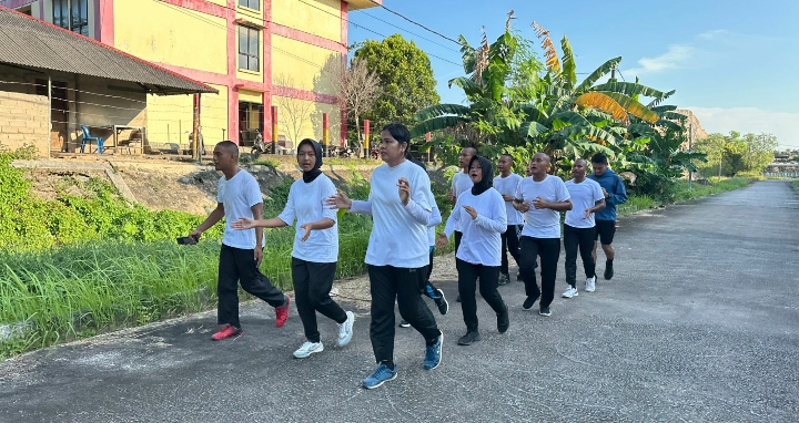 Semangat Hari Pertama, CPNS Rutan Kelas II A Batam Mampu Beradaptasi dan Tunjukkan Performa Baik
