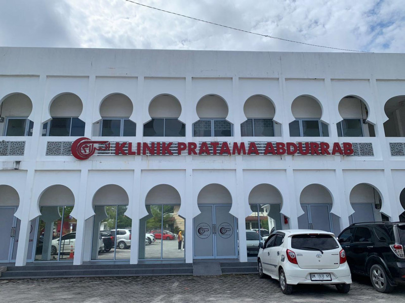 Hadir di Pekanbaru, Klinik Pratama Abdurrab Beri Pelayanan Lebih Cepat