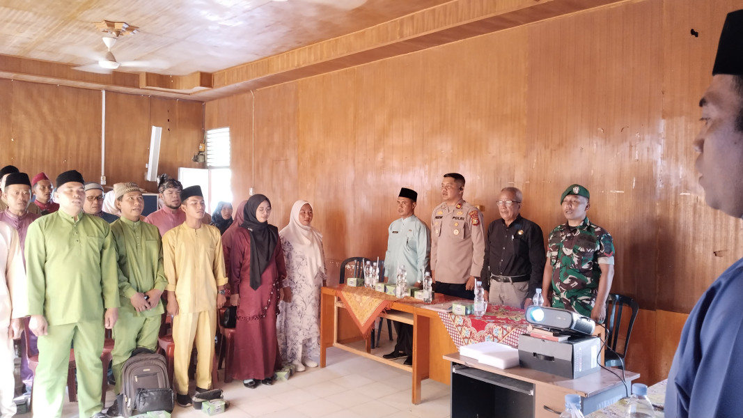 Rapat Pleno Terbuka DPHP Tingkat Kecamatan Gaung Anak Serka Pada Pilkada 2024