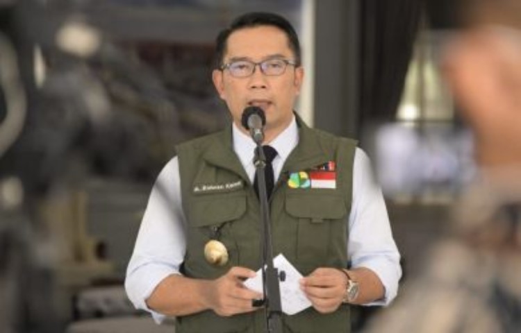 Bukan ke Jokowi, Ridwan Kamil Ngadu ke Wapres Ma’ruf Amin, “Kalau Bisa PSBBnya Bukan DKI”