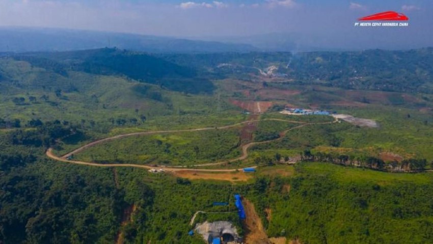 Proyek Kereta Cepat di Bandung Barat Tak Berizin, KCIC: Sedang Proses