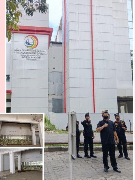 Prihatin Kondisi Gedung Jantung RSUD AA Terbengkalai, LMB Nusantara Sidak Lapangan