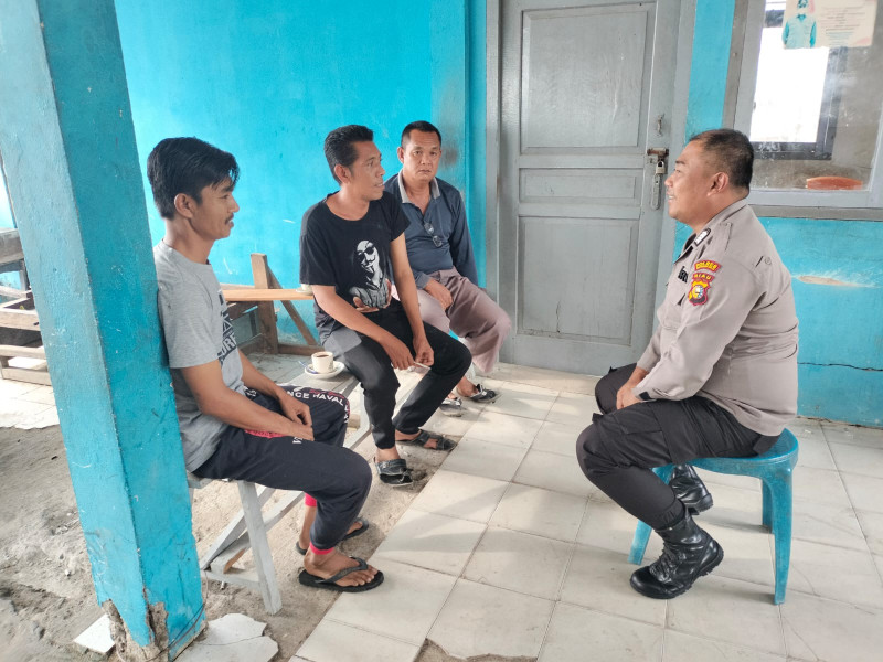 Patroli Sambang Polisi Ajak Pemuda Aktif Jaga Lingkungan